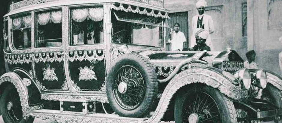 Los príncipes indios y su obsesión por los Rolls-Royce