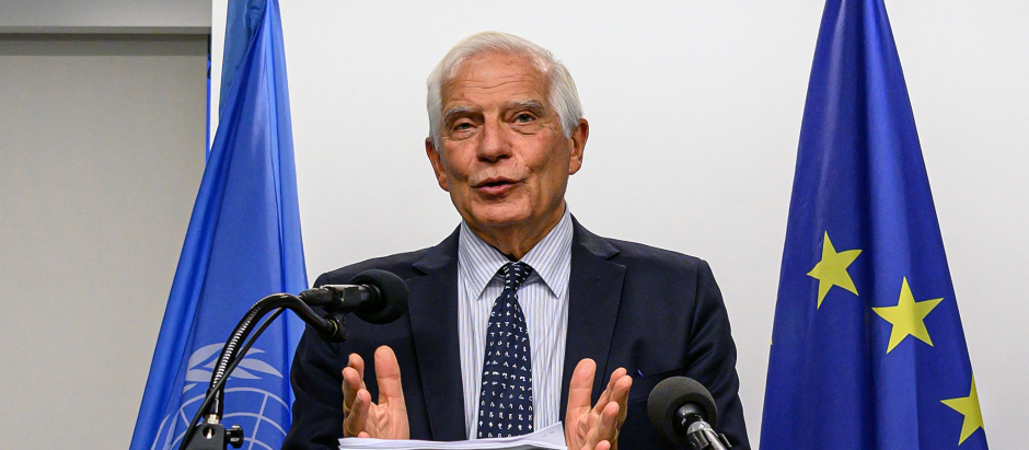Josep Borrell en la ONU