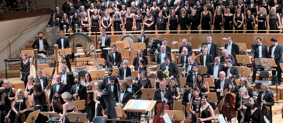 La Orquesta Nacional en su inauguración de la temporada