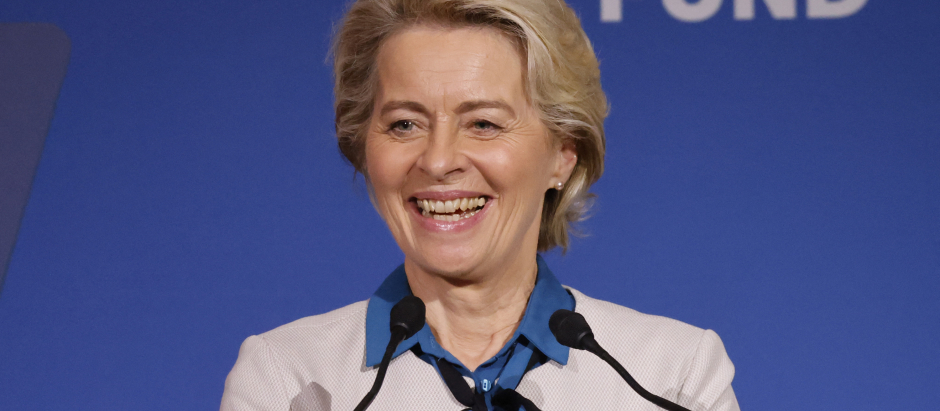 Ursula von der Leyen presidenta Comisión Europea