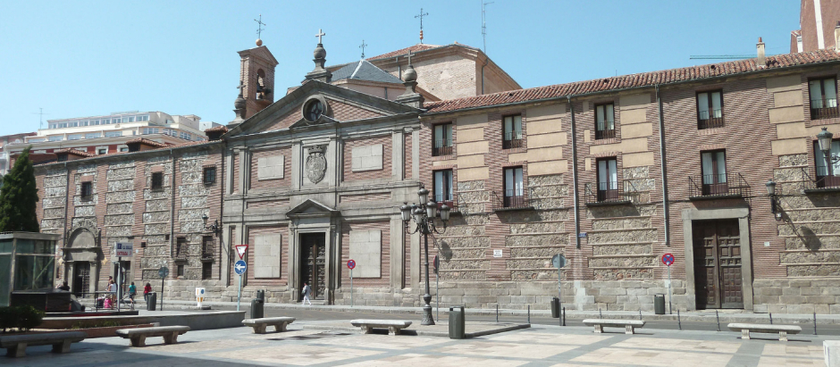 Convento de las Descalzas Reales, donde Tomás Luis de Victoria fue Maestro de Capilla