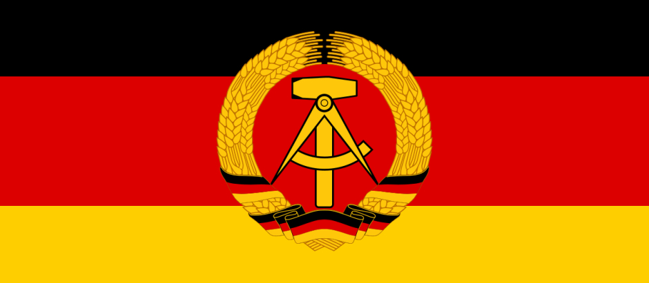 Bandera de la RDA