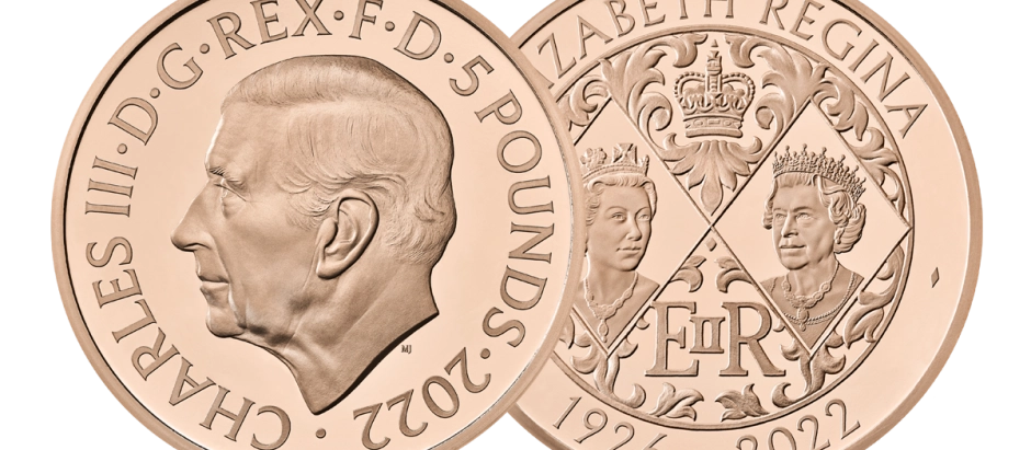 Amberso y reverso de la primera moneda con la efigie de Carlos III