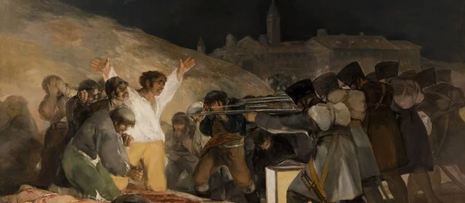 El Tres de Mayo por Francisco de Goya