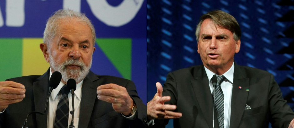 El triunfo en las elecciones brasileñas se jugará entre el expresidente Lula Da Silva y el actuar mandatario, Jair Bolsonaro