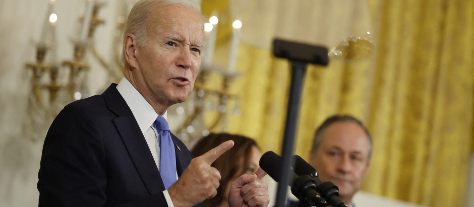 El presidente Joe Biden se refirió a los daños ocasionados en Florida por el huracán Ian