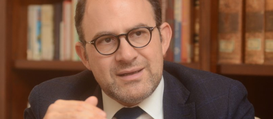 Mariano caucino, analista internacional, escritor y ex embajador argentino en Israel y Costa Rica