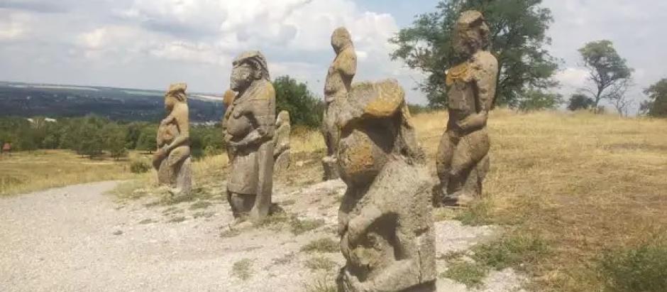 Las Babas de Piedra en Ucrania