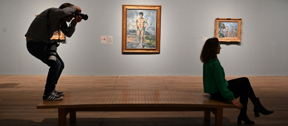 'Exposición EY: Cezanne' en la Tate Modern de Londres