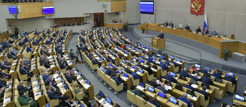 La Duma rusa ratificó este lunes la anexión de cuatro territorios ucranianos