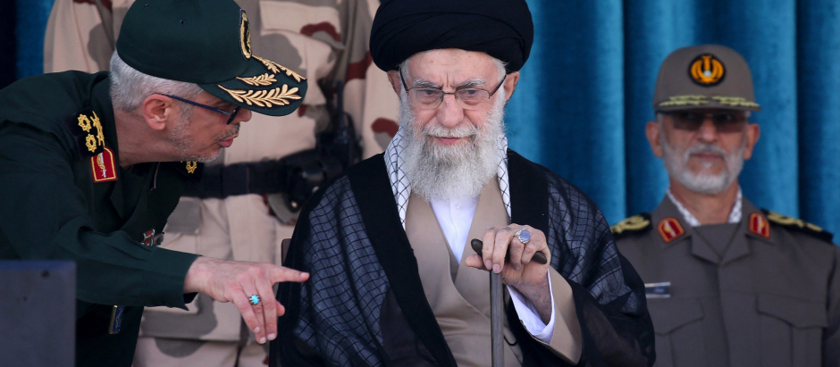 El líder supremo de Irán, Ali Jameneí