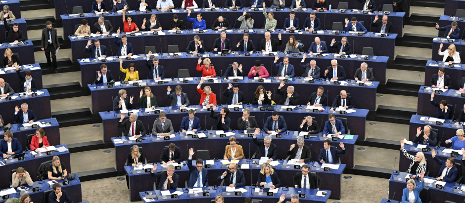 Parlamento Europeo Sesión Plenaria