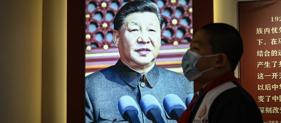 Cuadro de Xi Jinping