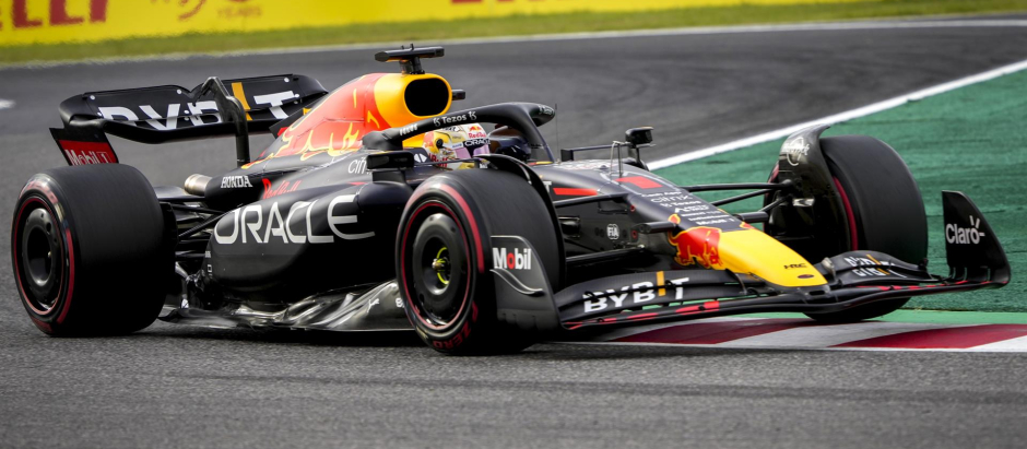 Verstappen saldrá primero en el GP de Japón de F1