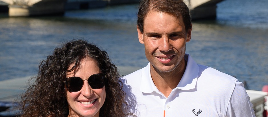 Rafa Nadal y María Perello, en una imagen del pasado junio