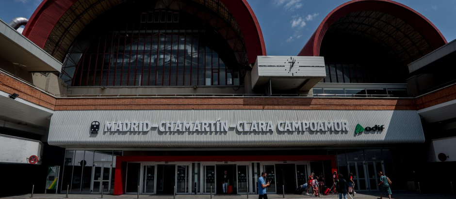 En la estación de Chamartín se llevarán a cabo obras en el espacio de atención al público