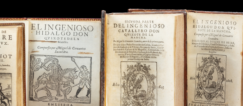 Las obras de Miguel de Cervantes que saldrán a subasta el 14 de diciembre en Sotheby's París