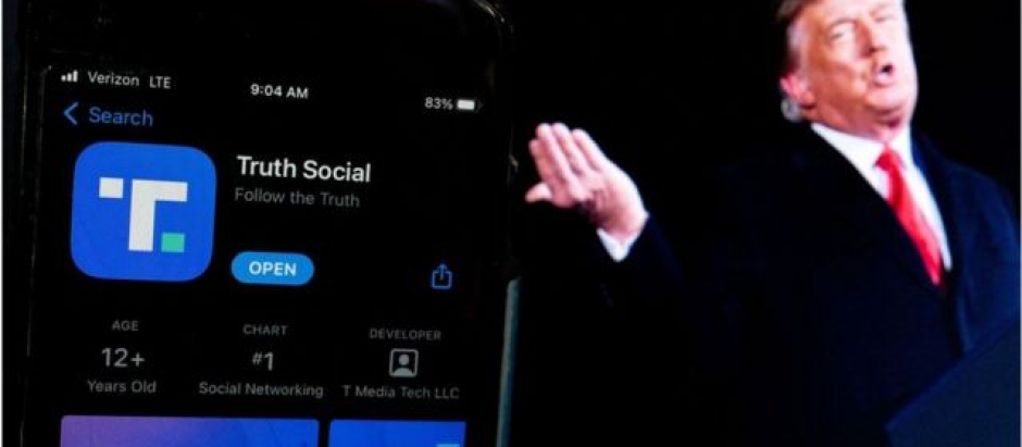 Truth Social, la red social de Donald Trump