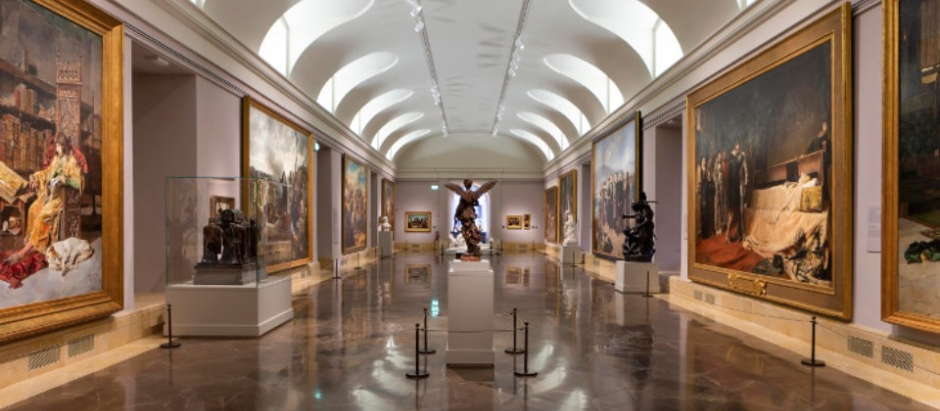 Sala 75 del Museo del Prado
