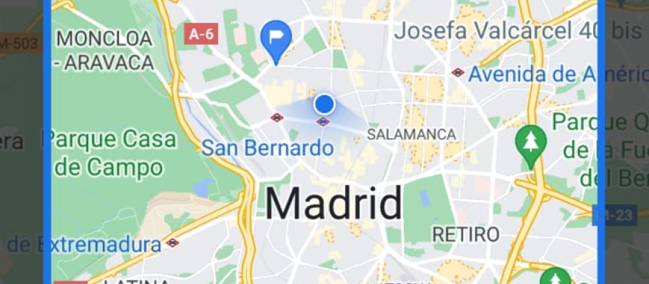 Cómo descargar mapas de Google Maps sin conexión