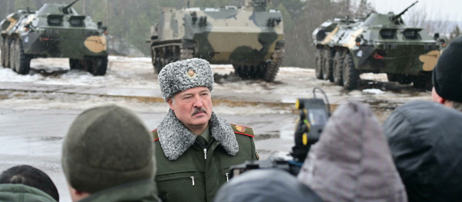 Aleksandr Lukashenko dictador bielorruso