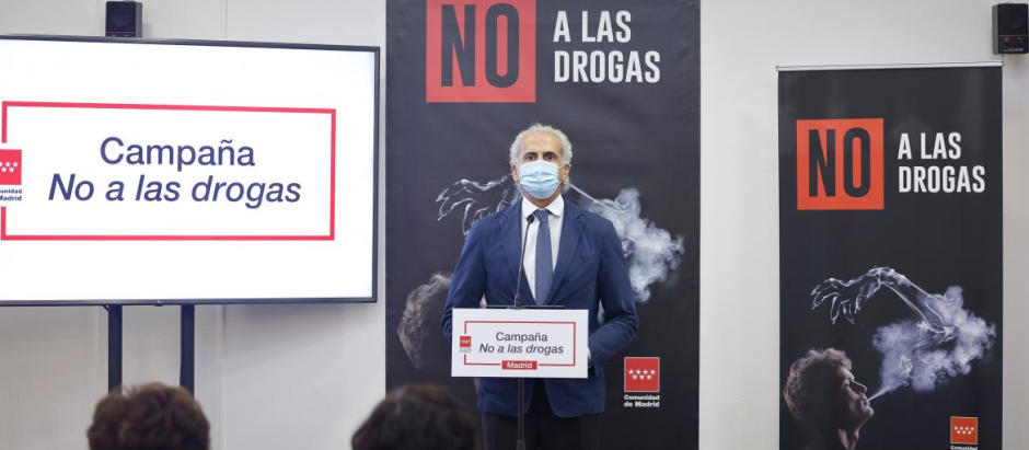 Campaña 'No a las drogas'