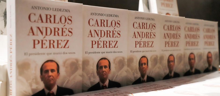 "Carlos Andrés Pérez, el hombre que murió dos veces", libro de Antonio Ledezma
