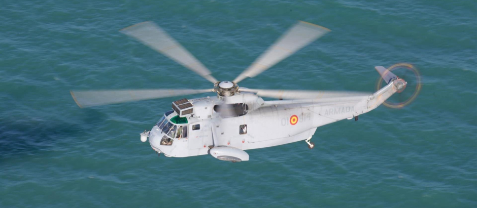 Los helicópteros SH-3D fueron comprados hace 56 años y ahora han sido vendidos por 100  euros cada uno