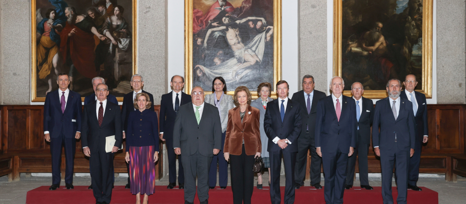 La Reina Sofía y el Jurado Premio Órdenes Españolas