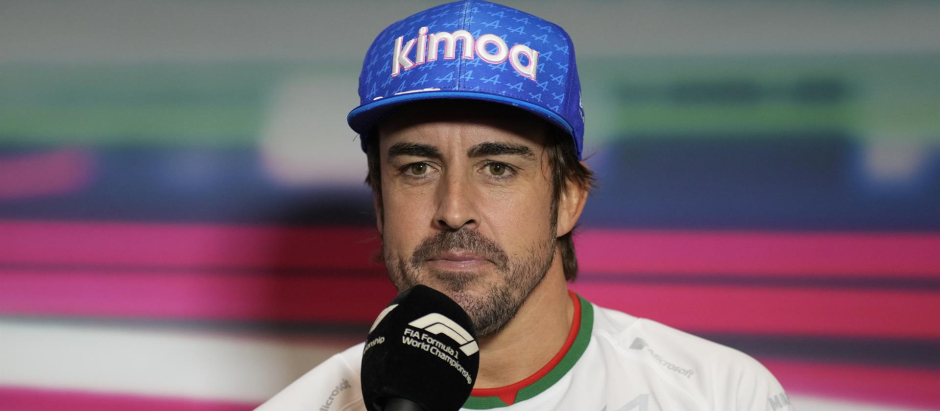 Fernando Alonso recupera la séptima plaza con la que terminó el GP de Estados Unidos.