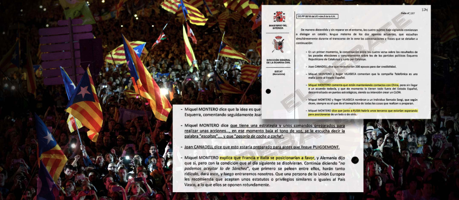 El informe de la Guardia Civil sobre el CNI catalán (I)