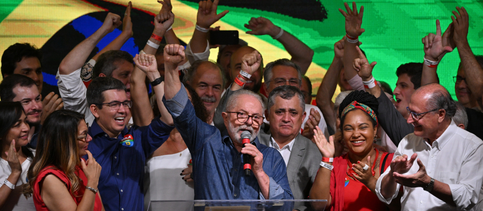 Luiz Inácio Lula da Silva, elegido presidente tras las elecciones de Brasil de 2022