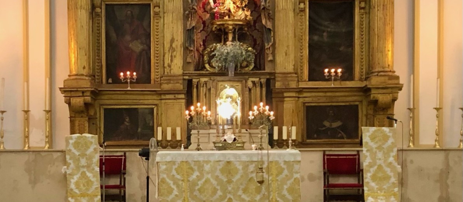 Altar de la Parroquia de Nuestra Señora de Gracia