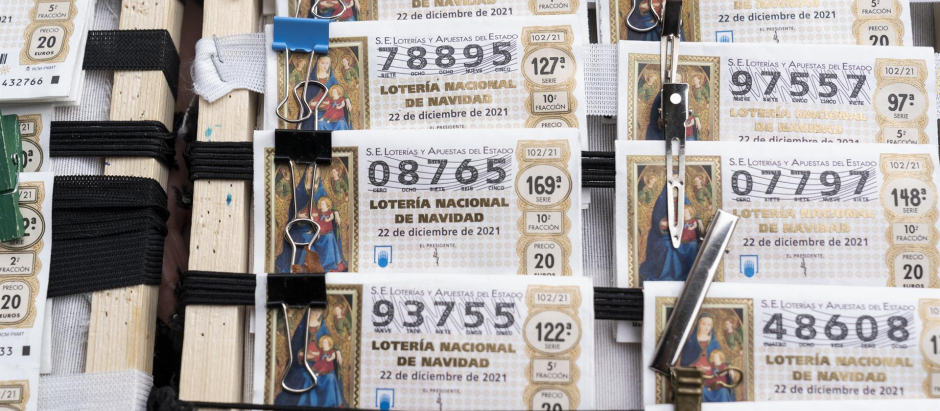 La venta de décimos para la Lotería de Navidad 2022 empieza durante el verano