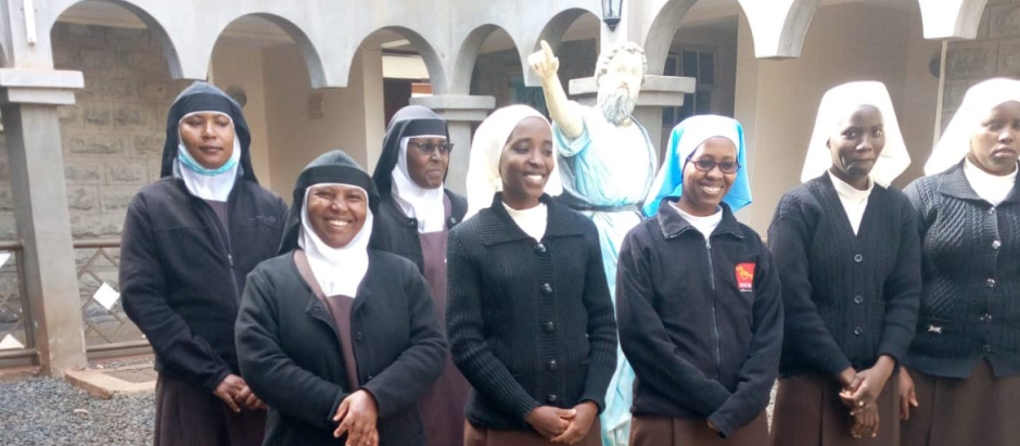Las Hermanas Carmelitas del Monastery of Mary Mother of God de Juja Farm (Kenia) piden ayuda para tener agua