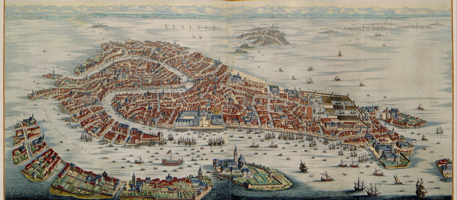 Venecia hacia finales del siglo xvii