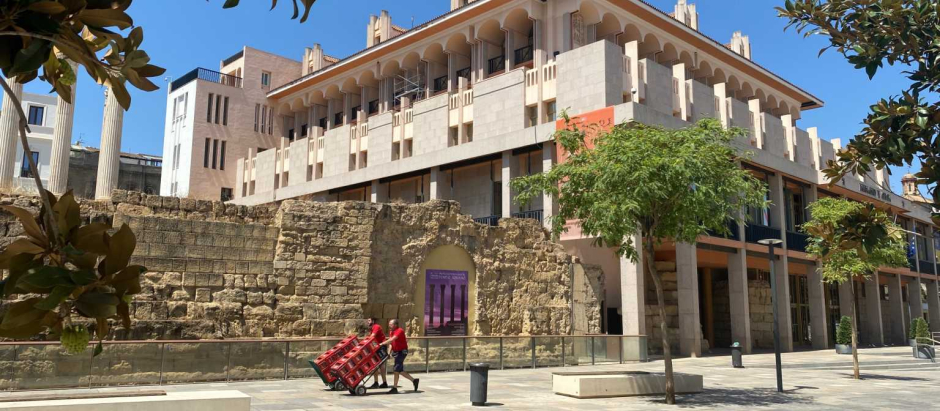 Fachada del Ayuntamiento de Córdoba