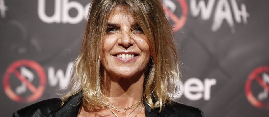 Presenter Arancha de Benito at a photocall for premiere show Wah in Madrid on Thursday, 07 October 2021.