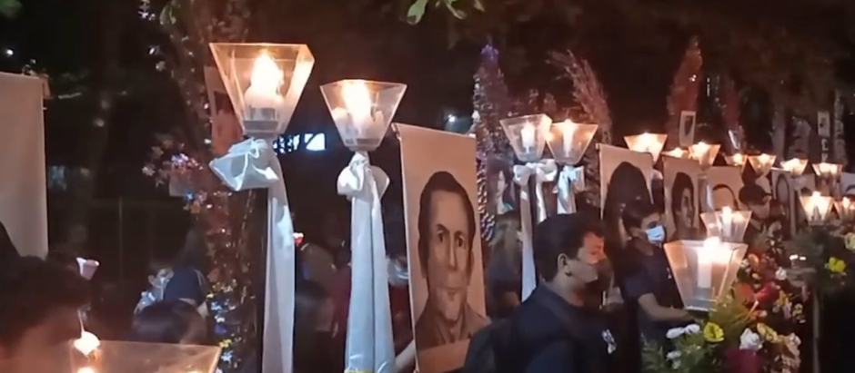 13/11/2022 Homenaje a los jesuitas asesinados en la Universidad Centroamericana de El Salvador en 1989
POLITICA CENTROAMÉRICA EL SALVADOR
UNIVERSIDAD CENTROAMERICANA DE EL SALVADOR