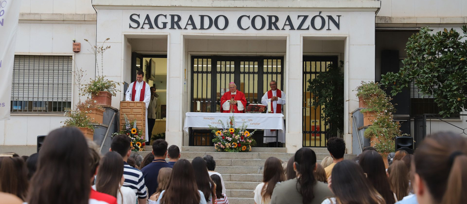 Inauguración del curso en el Centro de Magisterio Sagrado Corazón (archivo)