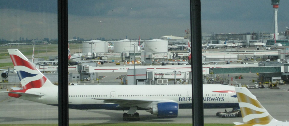 Aeropuerto de Heatrow en Londres