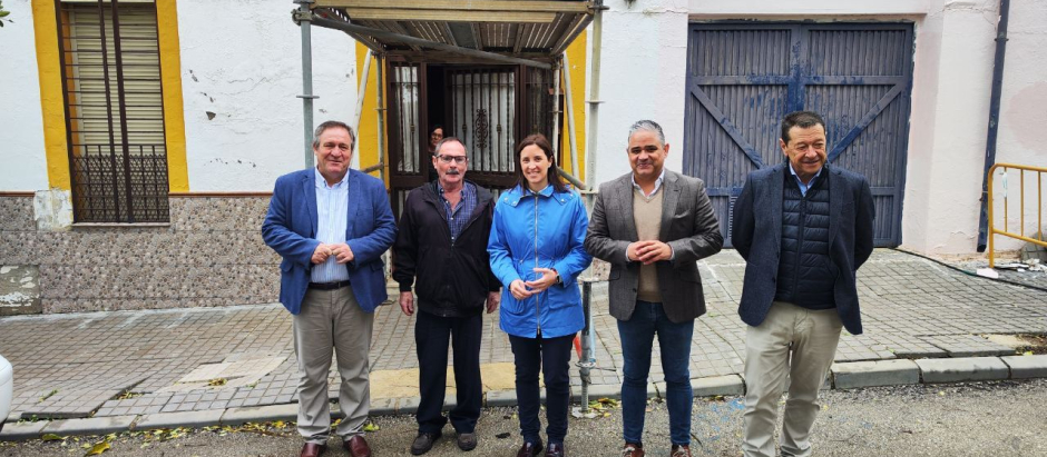 La Junta colaborará con el Ayuntamiento de Fuente Palmera en la rehabilitación de 7 viviendas