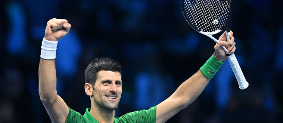 Novak Djokovic jugará la final de la Copa de Maestros de Turín
