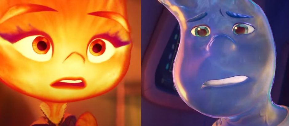 Disney ha publicado el primer tráiler de Elemental, la nueva película de Pixar que verá la luz en verano de 2023 y llevará al público hasta el fantástico mundo de Ciudad Elemento, donde conviven los residentes de Fuego, Agua, Tierra y Aire. Precisamente dos de los elementos, Candela, que es Fuego, y Nilo, Agua, son los protagonistas de la cinta dirigida por Peter Sohn (El viaje de Arlo).

SOCIEDAD CULTURA
DISNEY