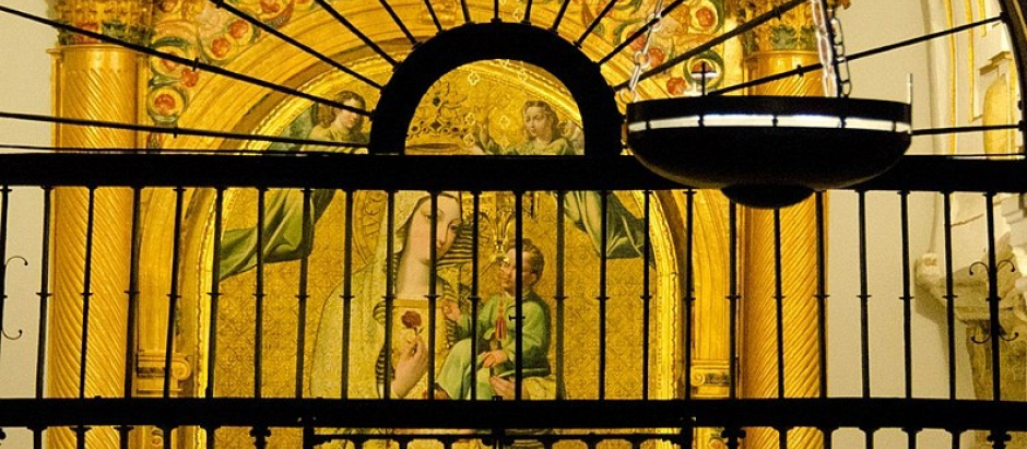 Detalle de la Capilla de la Antigua de la Mezquita-Catedral de Córdoba
