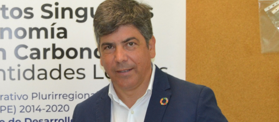El actual alcalde de Montilla, Rafael Llamas