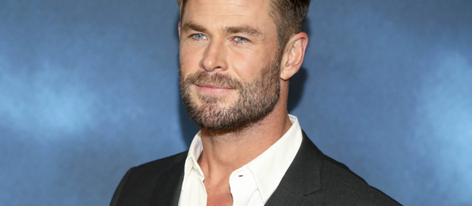 El actor Chris Hemsworth, marido de la española Elsa Pataki