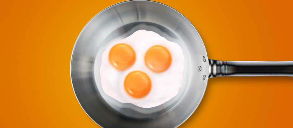 Los nutricionistas aconsejan el consumo de no más de cinco huevos a la semana