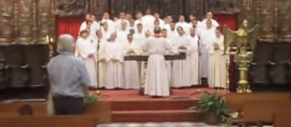 Coro del Seminario de San Pelagio