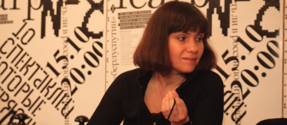 La dramaturga rusa Marina Davydova
